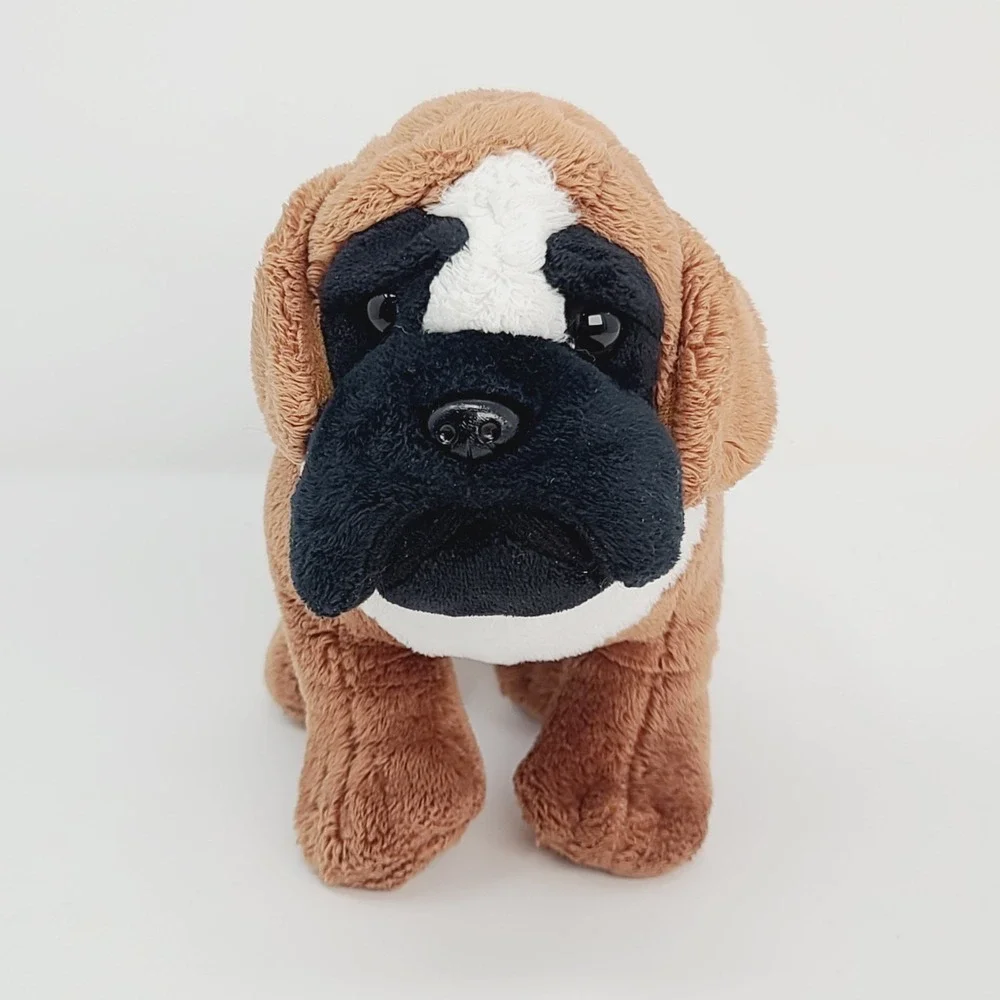 Ganz Webkinz BOXER Dog Plush‎ HM665 7